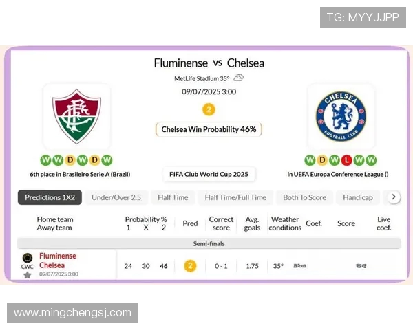 昨晚罗马与切尔西精彩对决竞猜结果揭晓引发热议